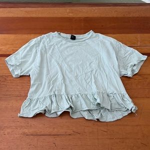 Wild Fable Ruffled Top